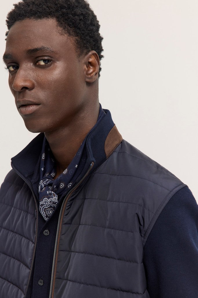 Bugatti Hybrid Jacket - Navy