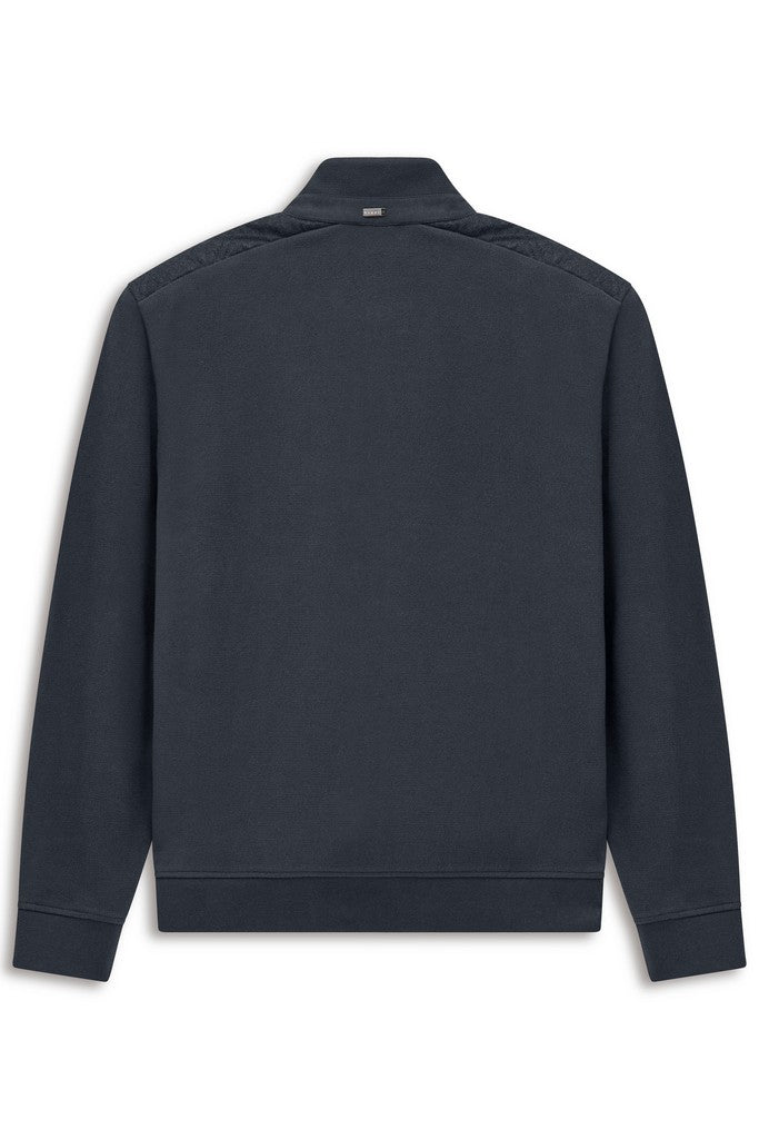 Bugatti Knitted Jacket - Navy