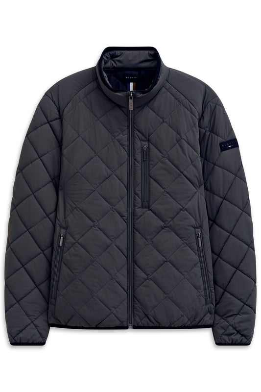 Bugatti Quilted Jacket - Navy