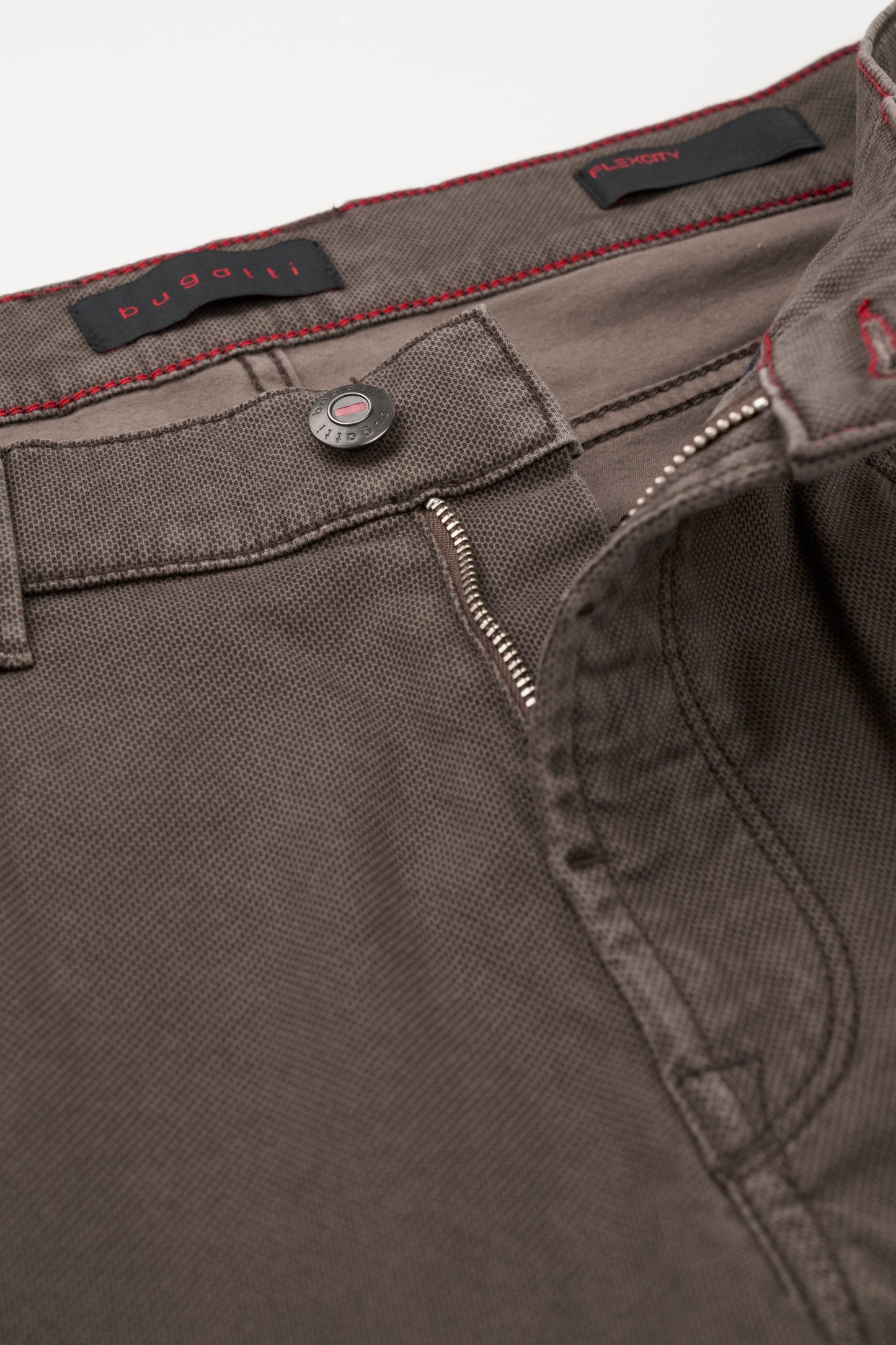 Bugatti Casual Trousers - Brown