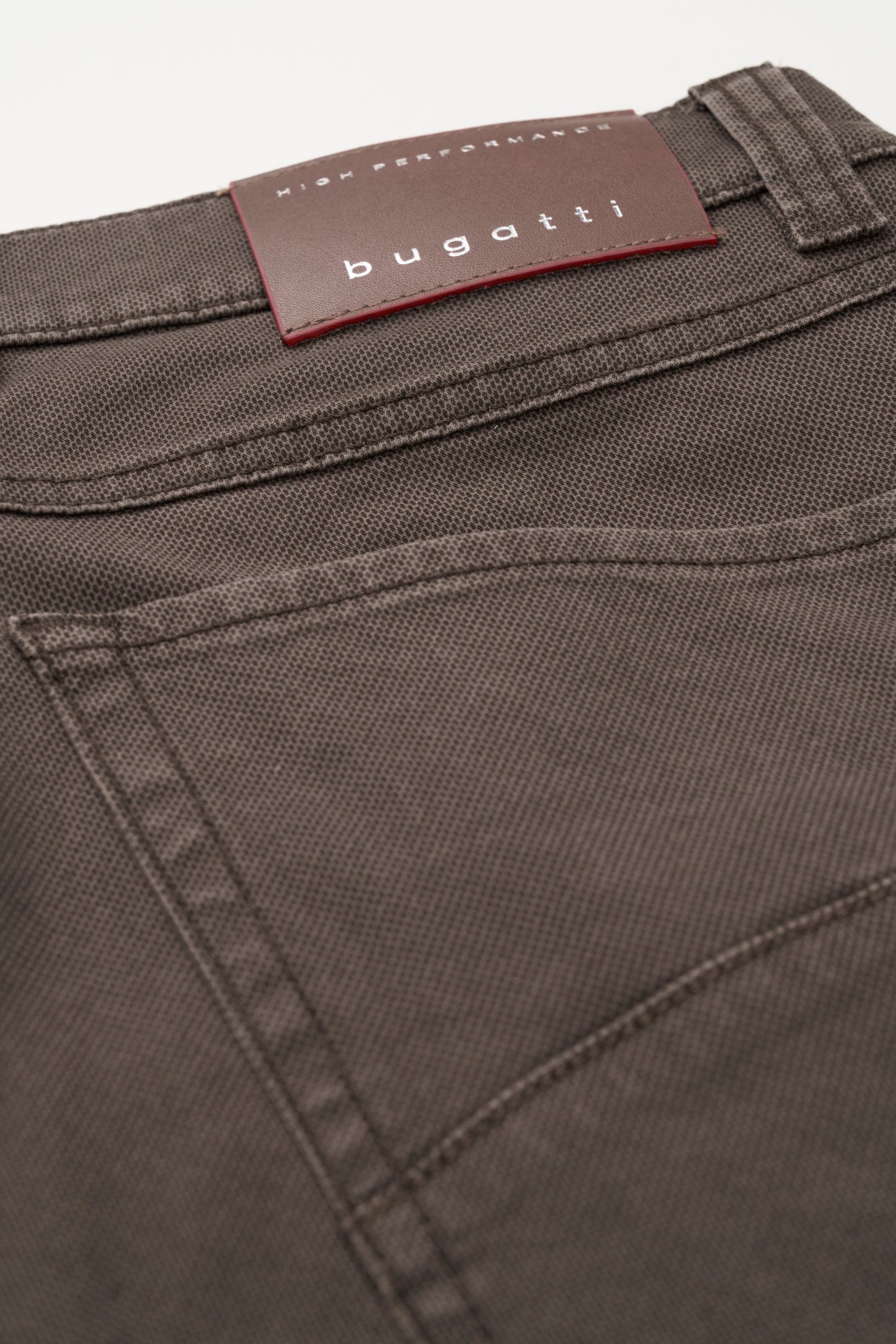 Bugatti Casual Trousers - Brown