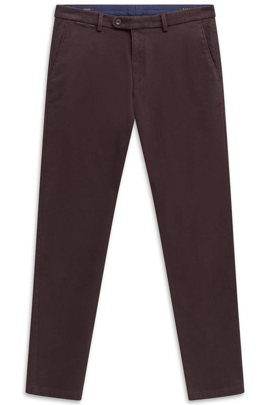 Bugatti Casual Trousers - Plum