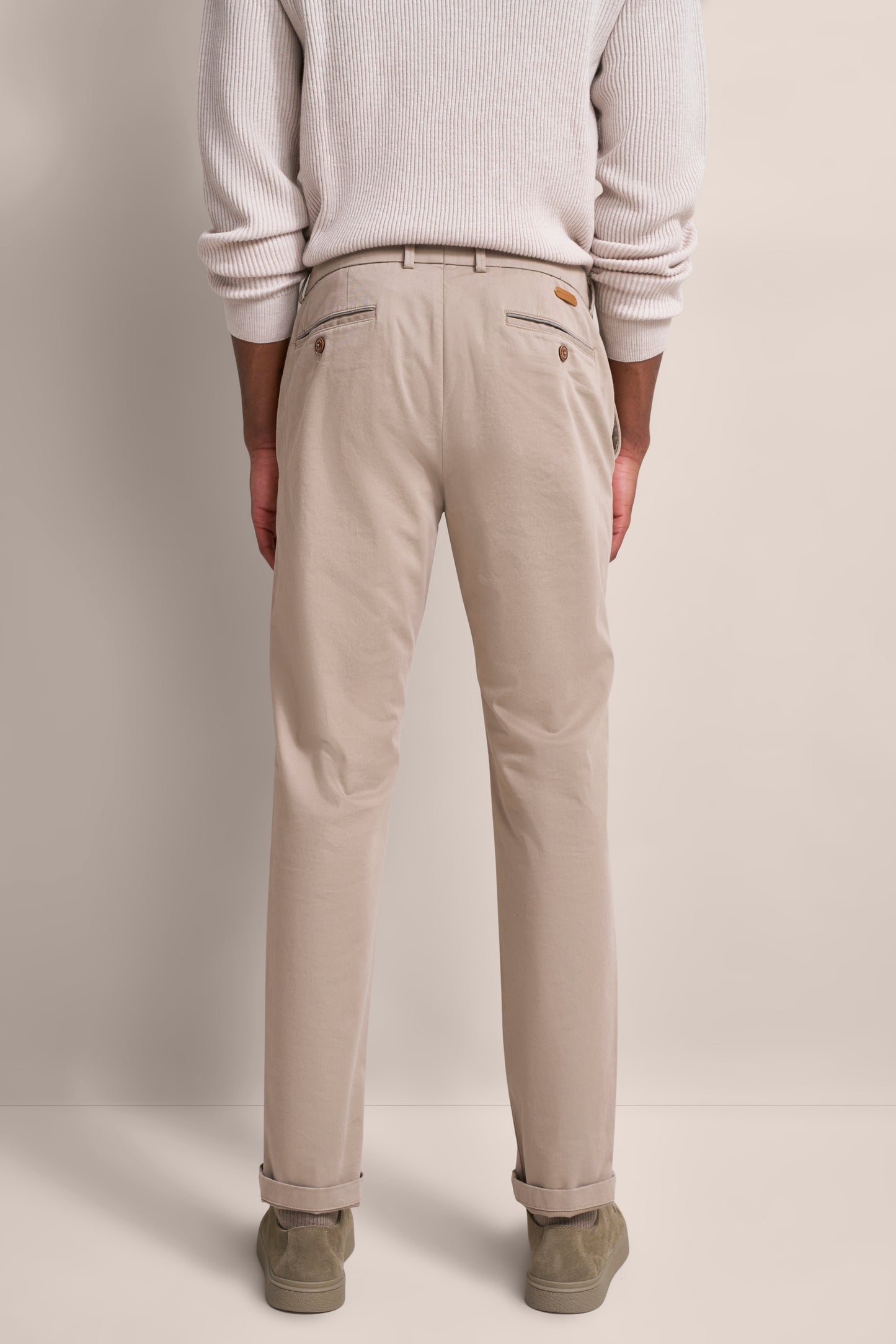 Bugatti Casual Trousers - Sand