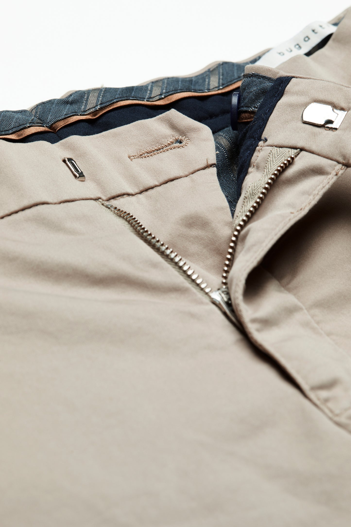 Bugatti Casual Trousers - Sand