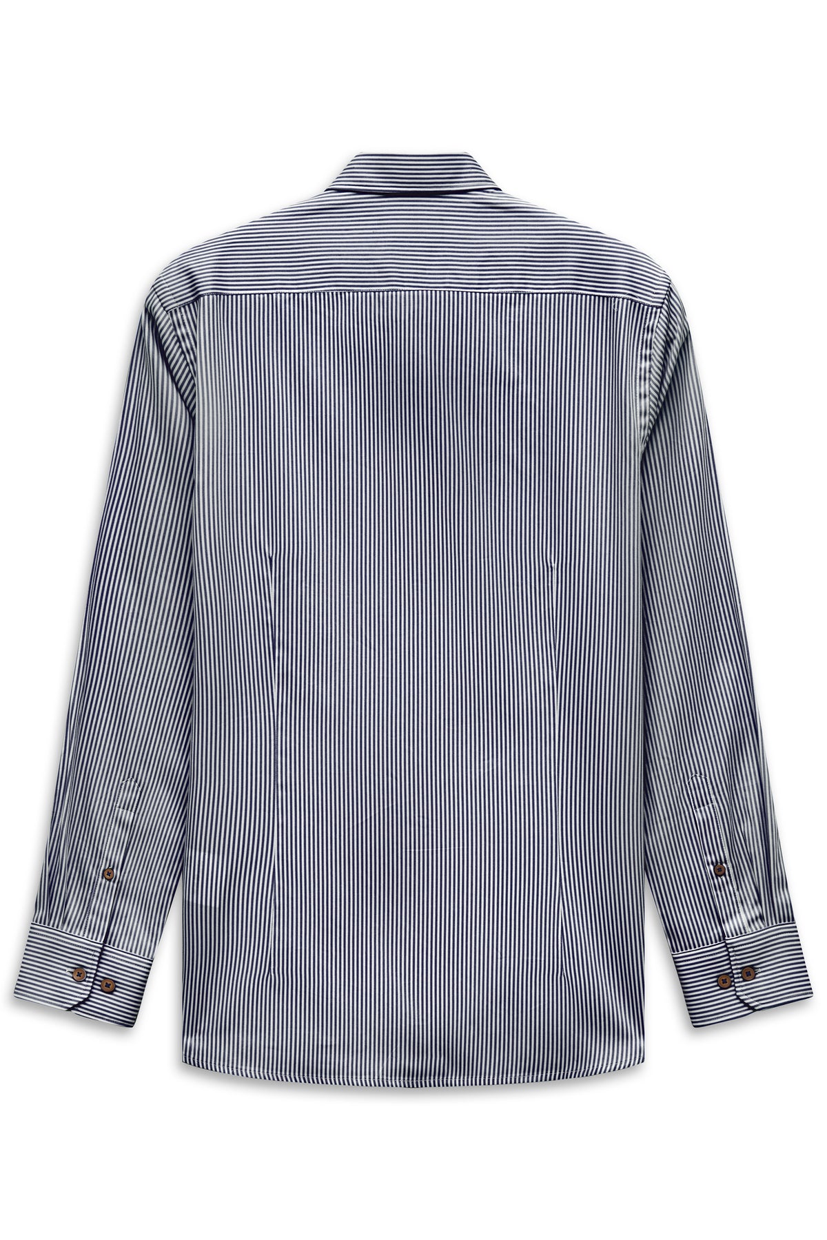 Bugatti Shirt - Navy Stripe