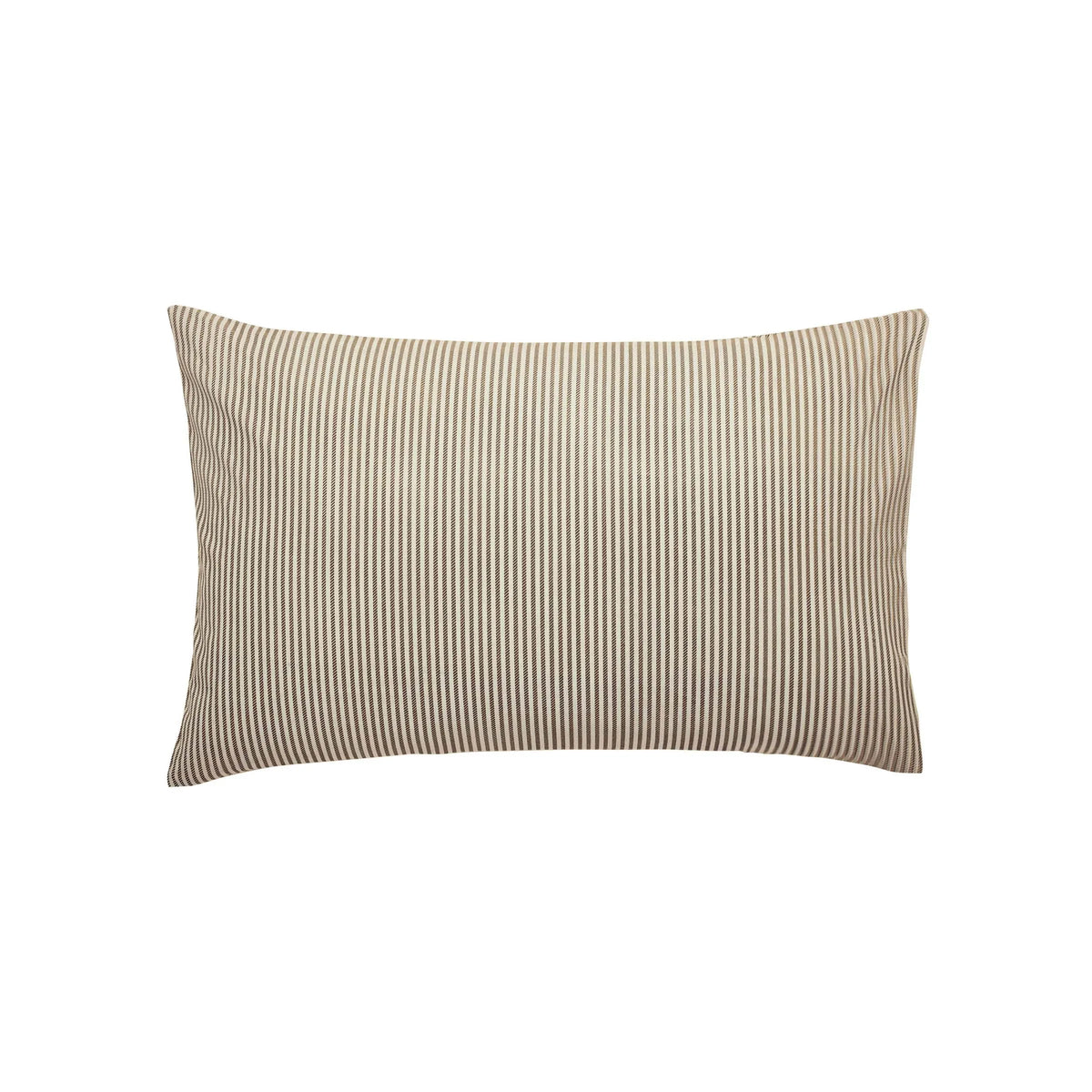 Calico & Chalk Twill Stripe Cover Set - Chocolate