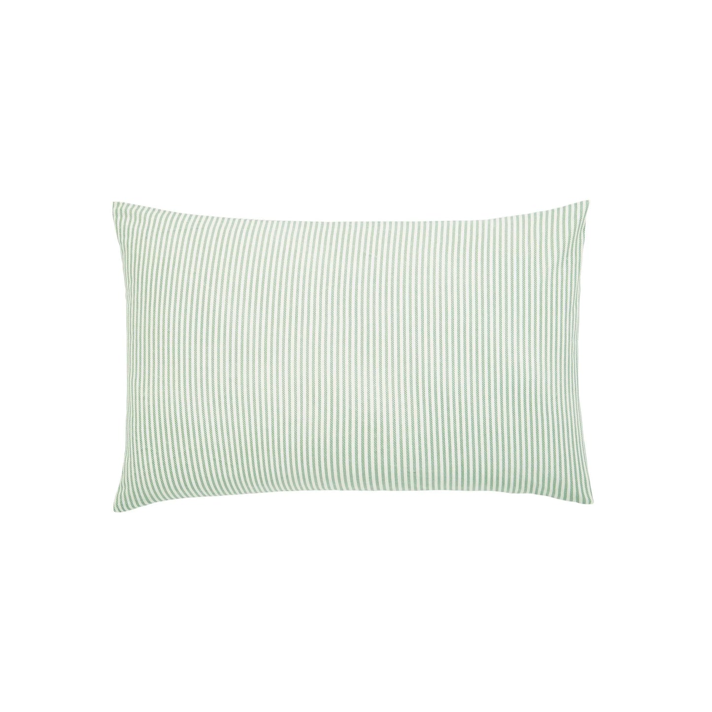 Calico & Chalk Twill Stripe Cover Set - Green