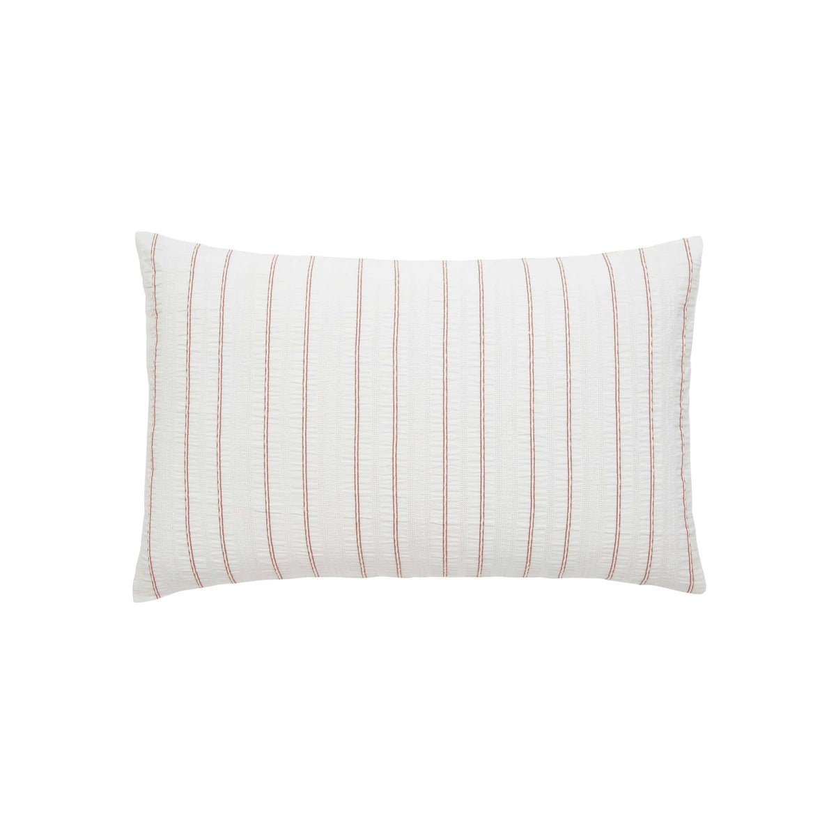 Calico & Chalk Waffle Stripe Cover Set - Pink