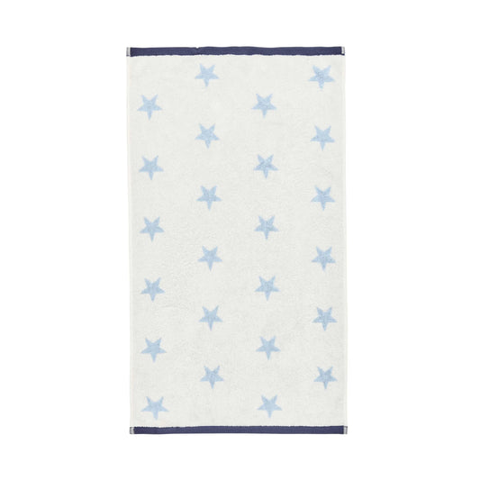 Helena Springfield Long Island Star Towel - Blue