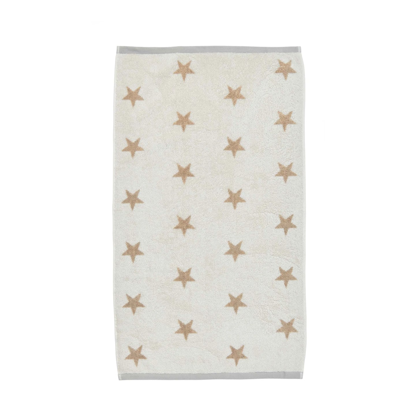 Helena Springfield Long Island Star Towel - Linen & Grey