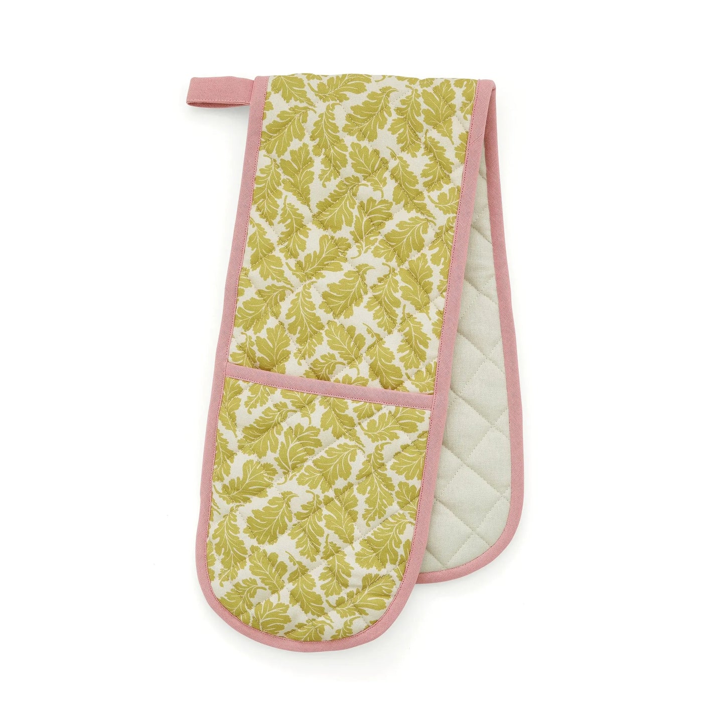 Land & Shore Oak Leaf Double Oven Glove - Multi