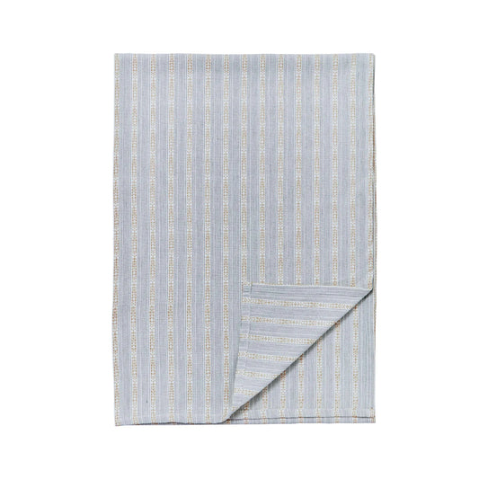 Murmur Clodagh Table Runner - Linen & Grey