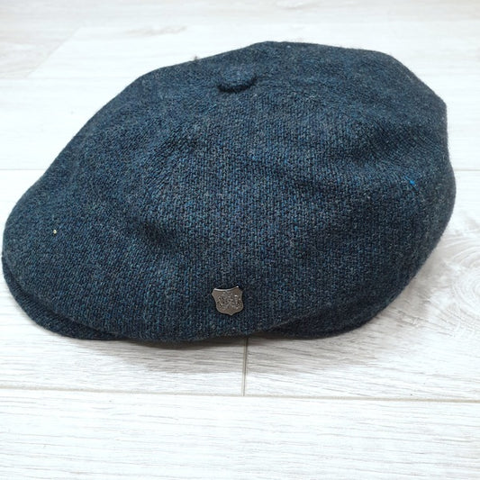 Hudson 6 Piece Cap - Petrol