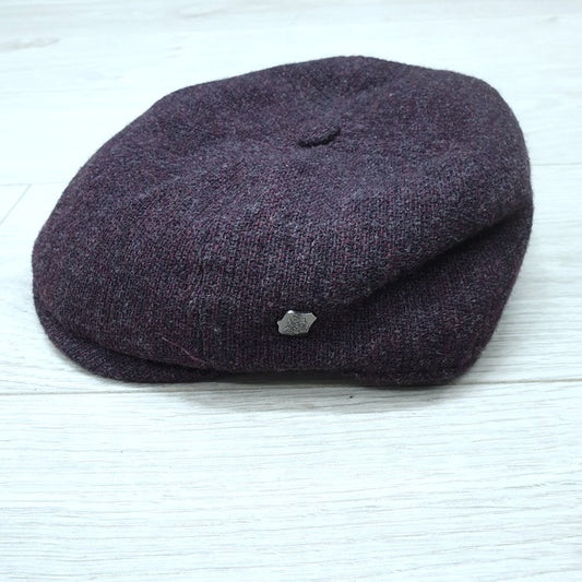 Hudson 6 Piece Cap - Merlot