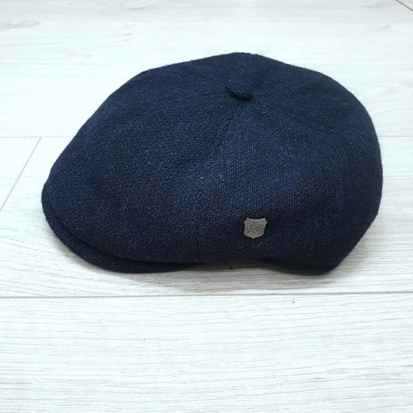 Hudson 6 Piece Cap - Blue