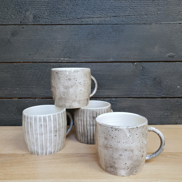 Boxed Rustic Mug