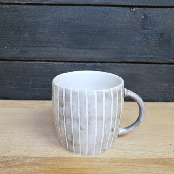 Boxed Rustic Mug