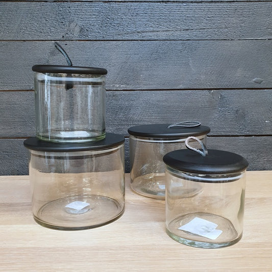 Storage Jar - Black