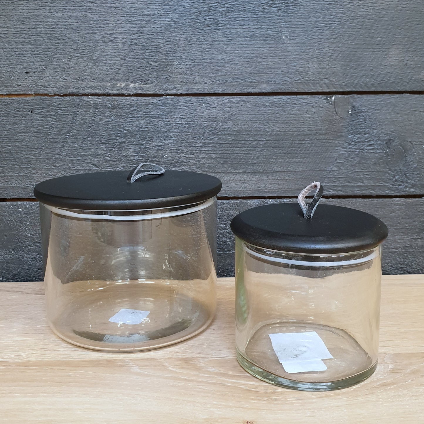 Storage Jar - Black