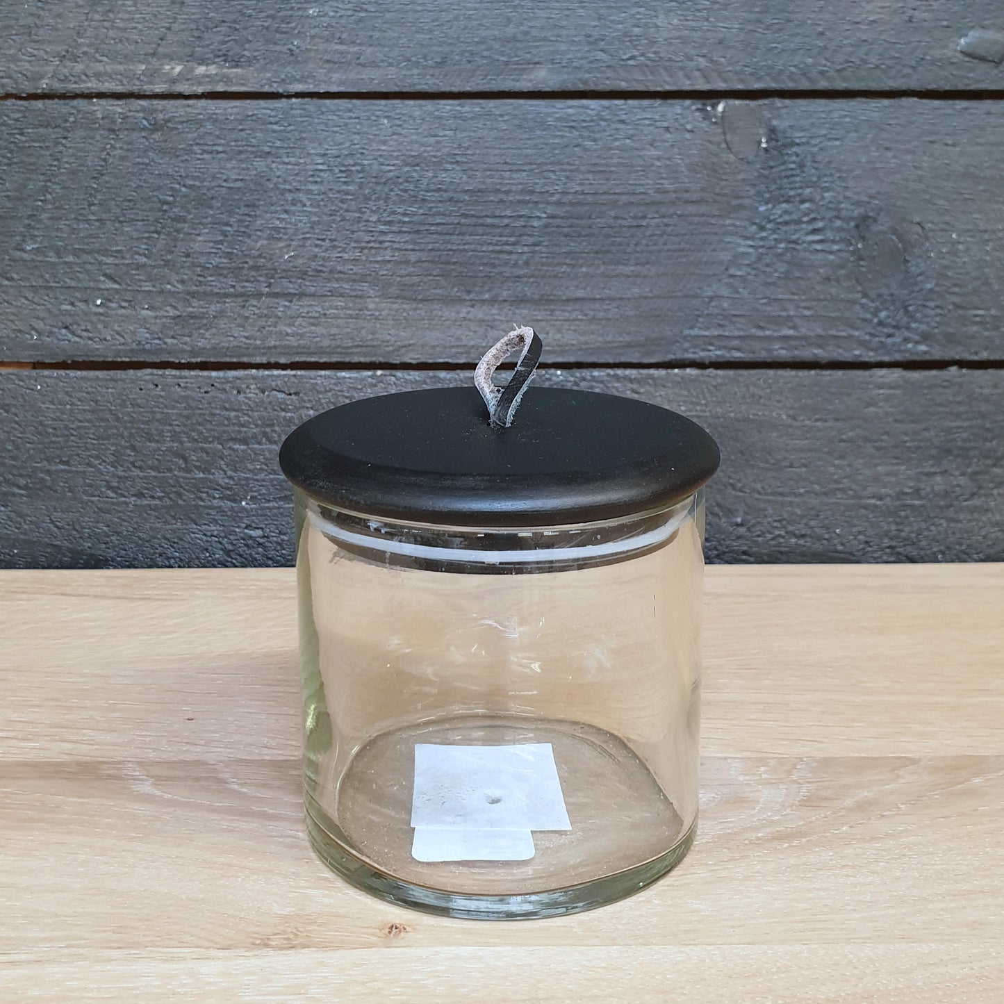 Storage Jar - Black