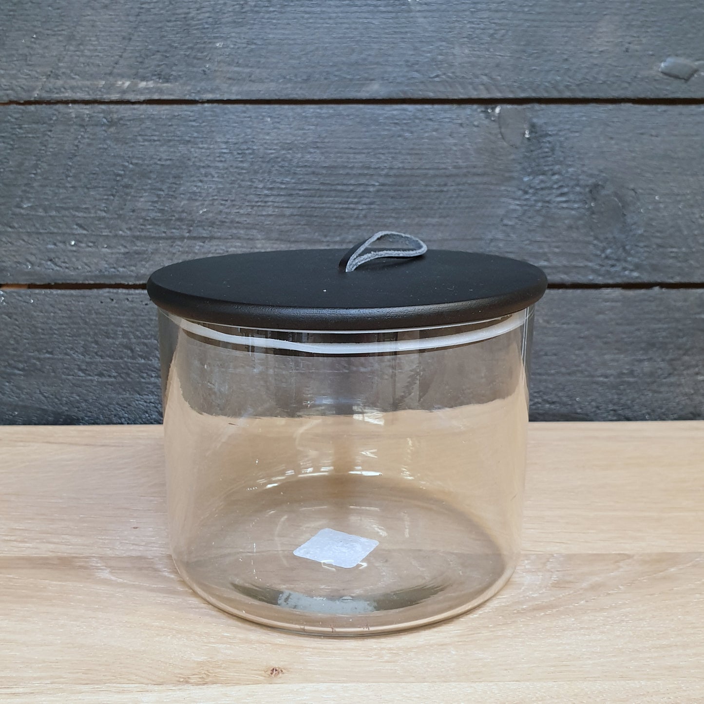 Storage Jar - Black