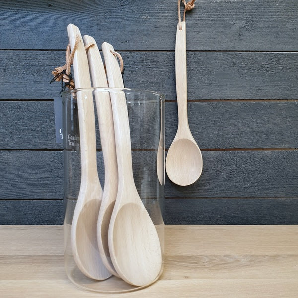 Wooden Salad Server