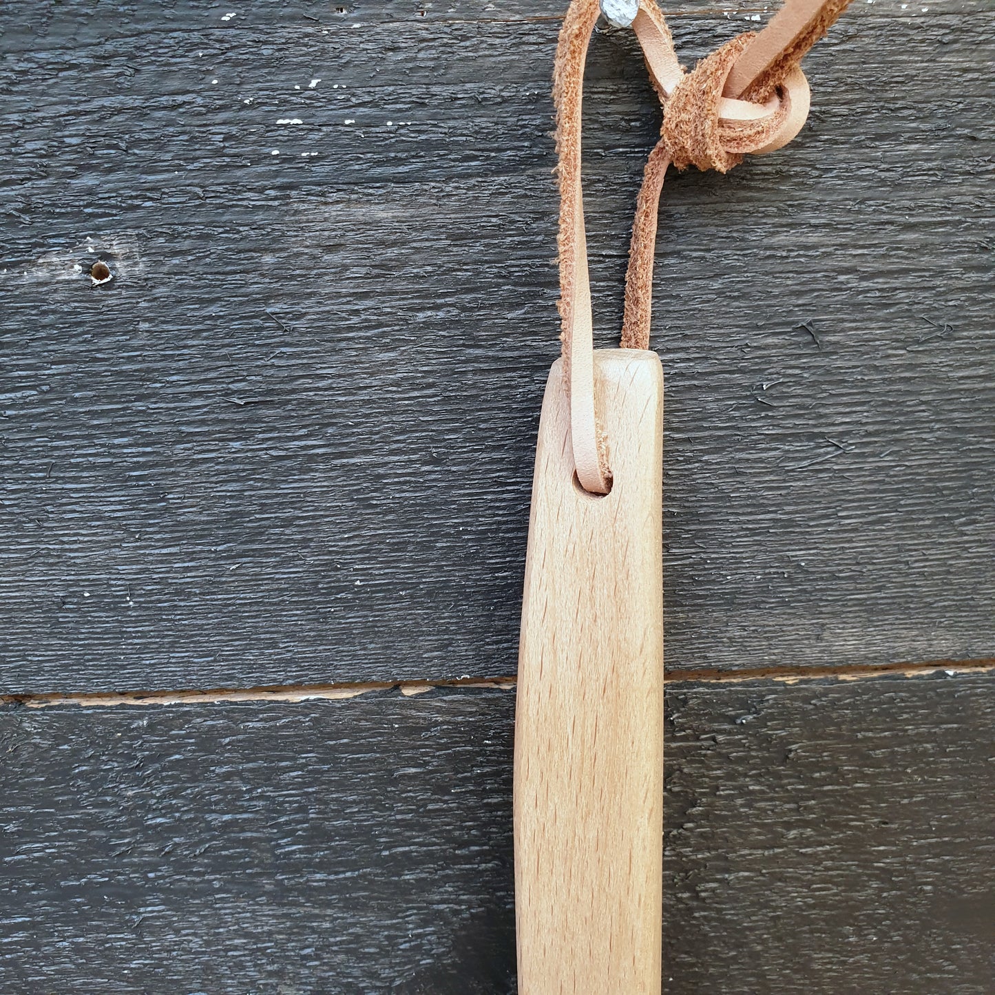 Wooden Salad Server