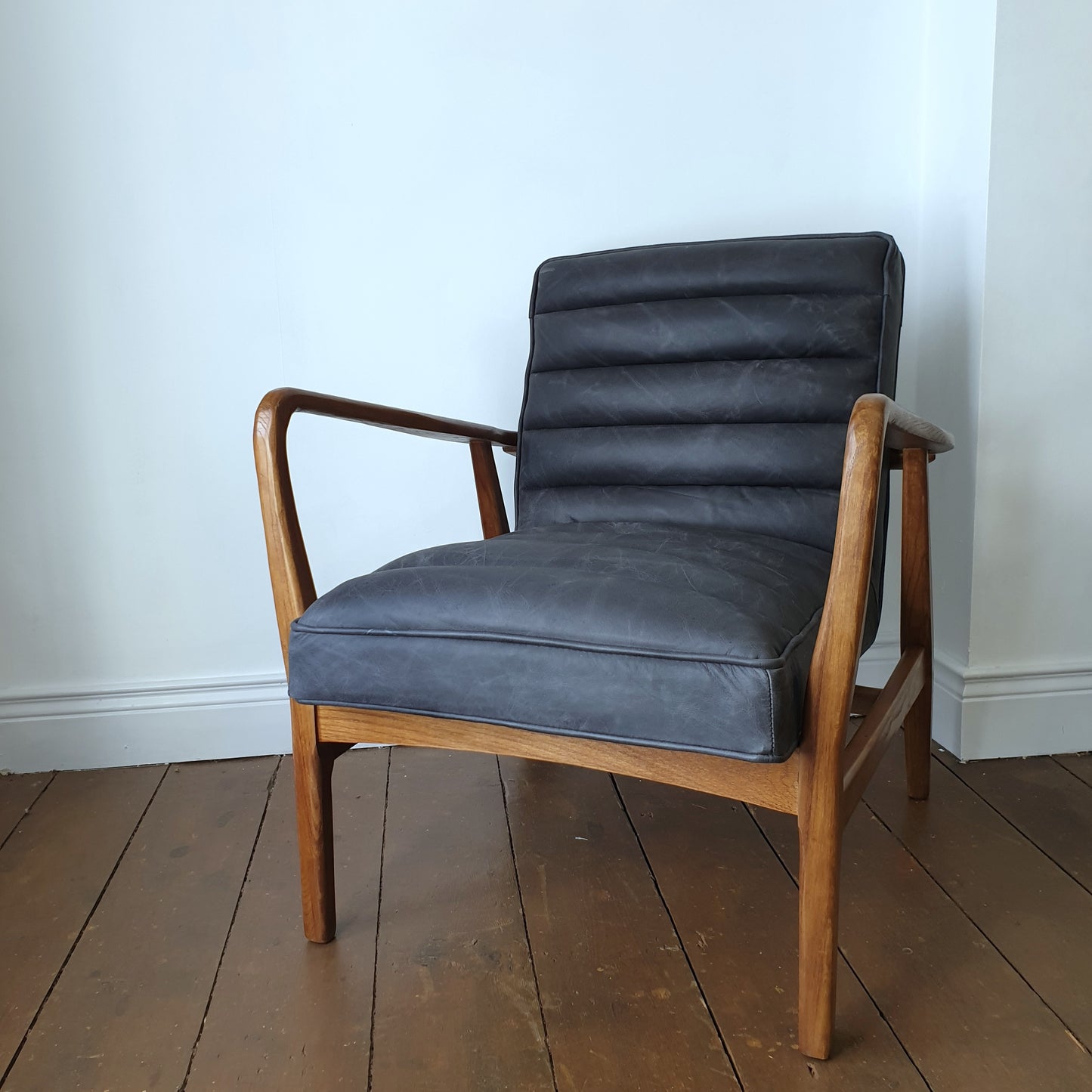 Antique Ebony Armchair