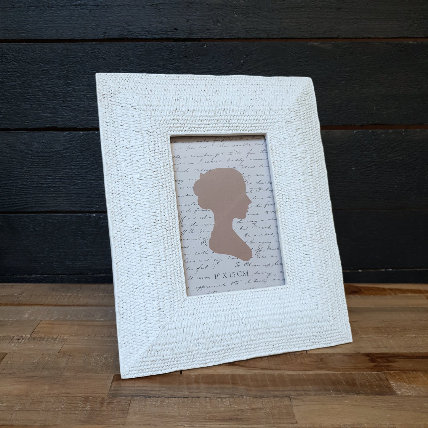 White Photo Frame (4x6)