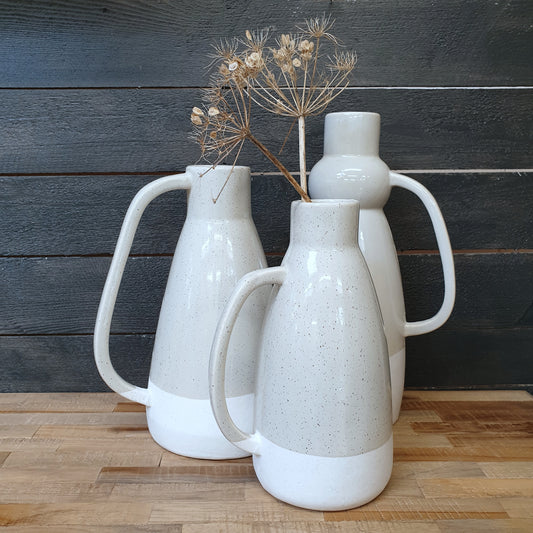 Crandon Vase (Light Grey)