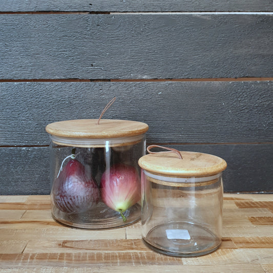 Storage Jar - Natural/clear