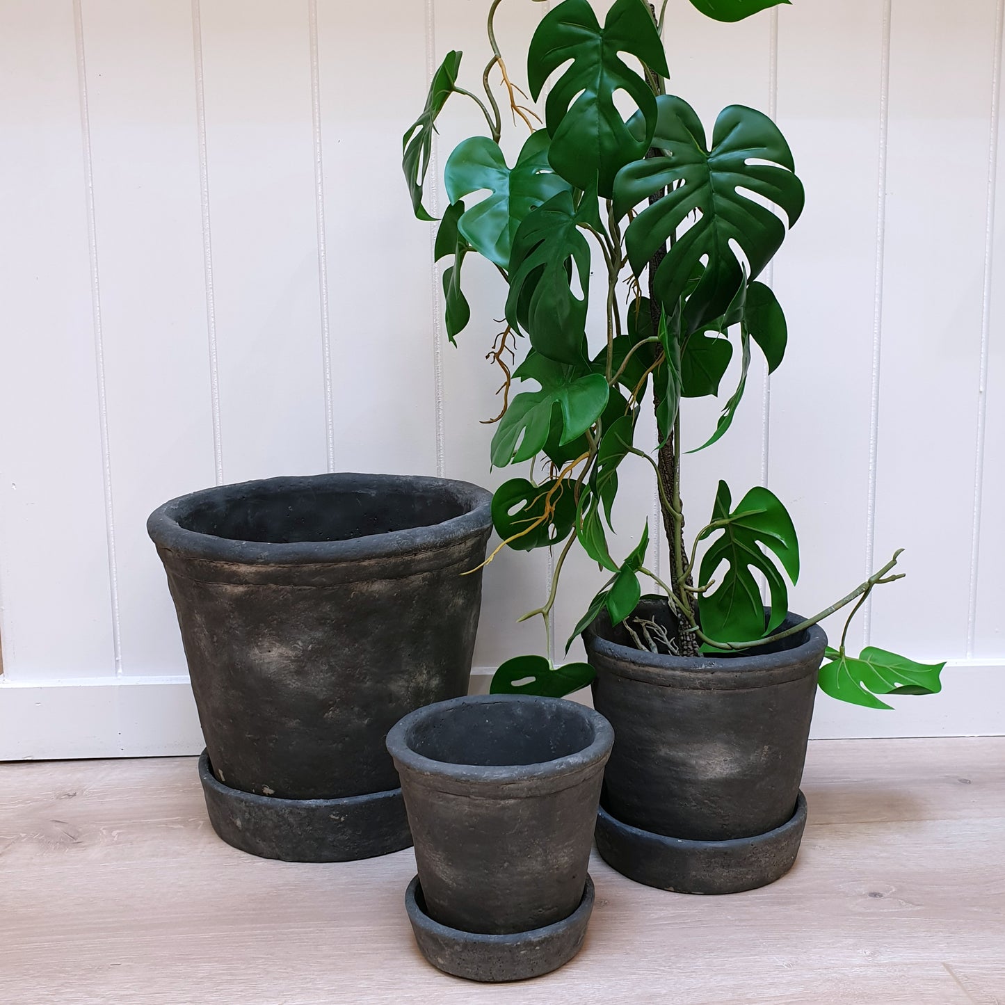 Gurli Pot - Black