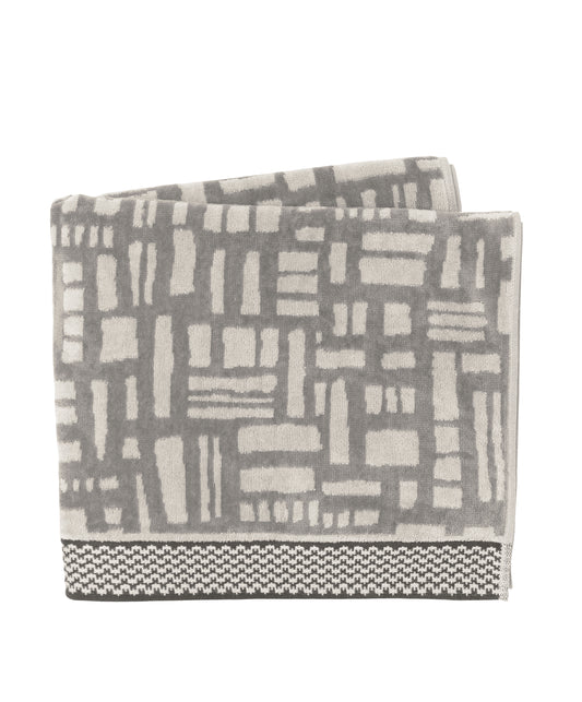 Faiza Towel - Charcoal