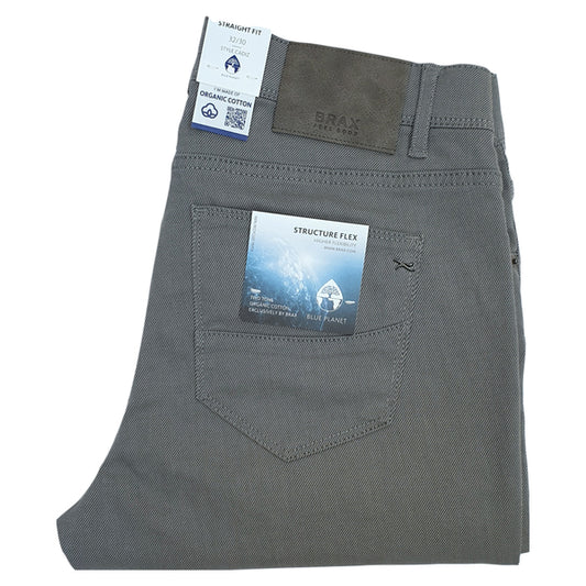 Brax Cadiz Trousers - Grey