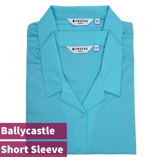 Trutex Non Iron Blouses (twin pack) - Turquoise