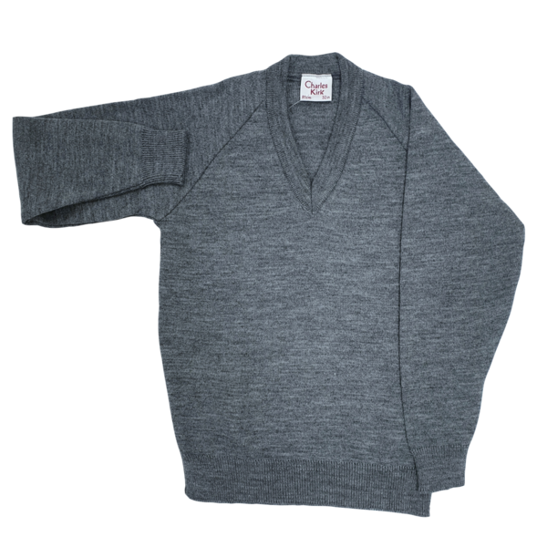 Ballycastle High School Jumper - Plain Grey (Boys)