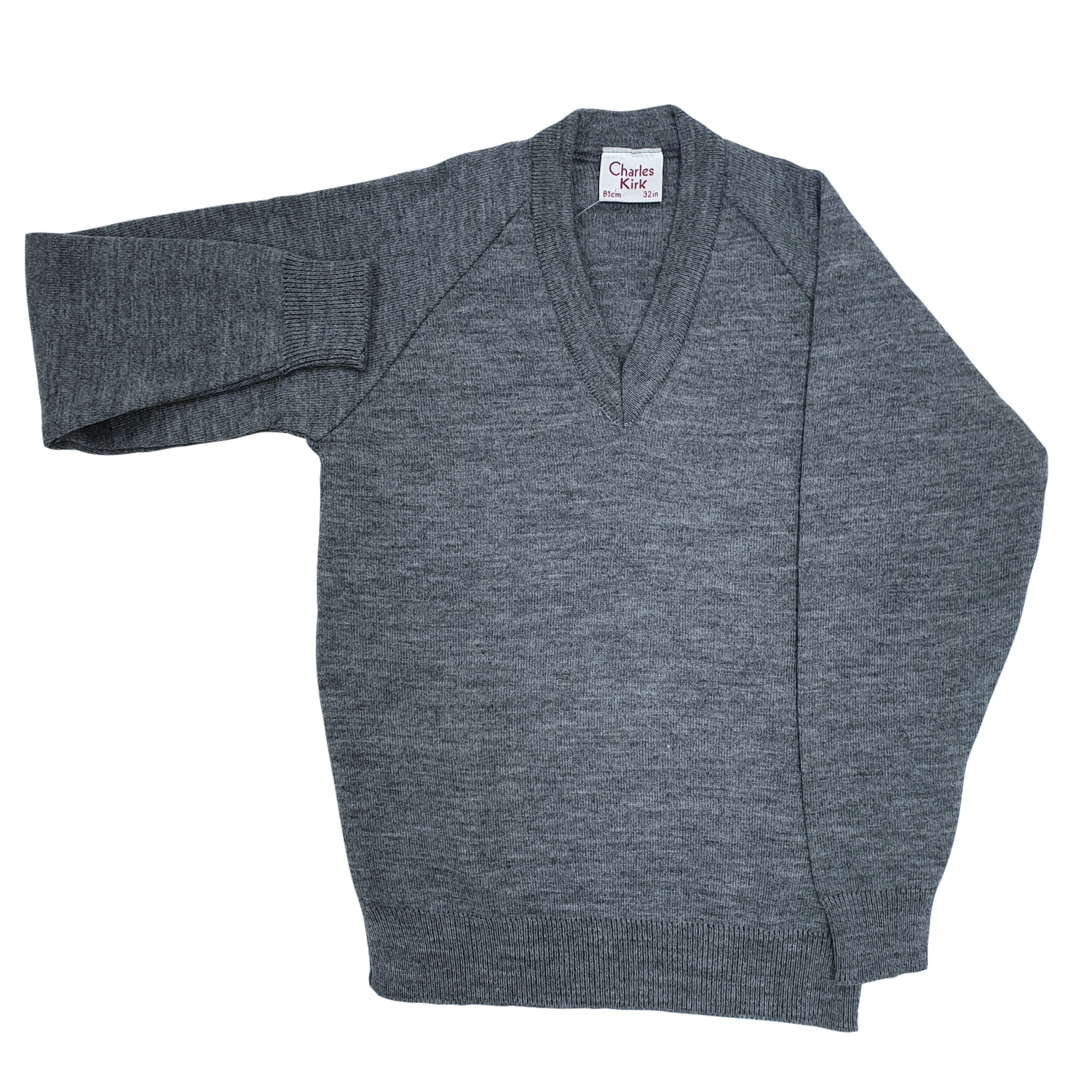 Grey boys school top jumper