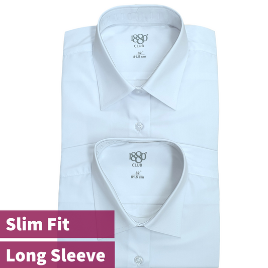 1880 Club Blouses - Slim Fit (twin pack)