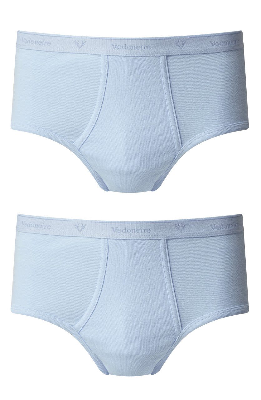 Vedoneire Cotton Fine Rib Brief (2 pack)