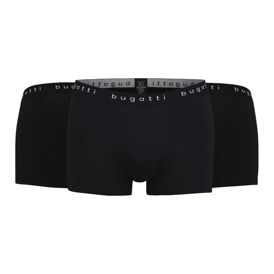 Bugatti Boxer Brief (3 pack) - Berlin - Black