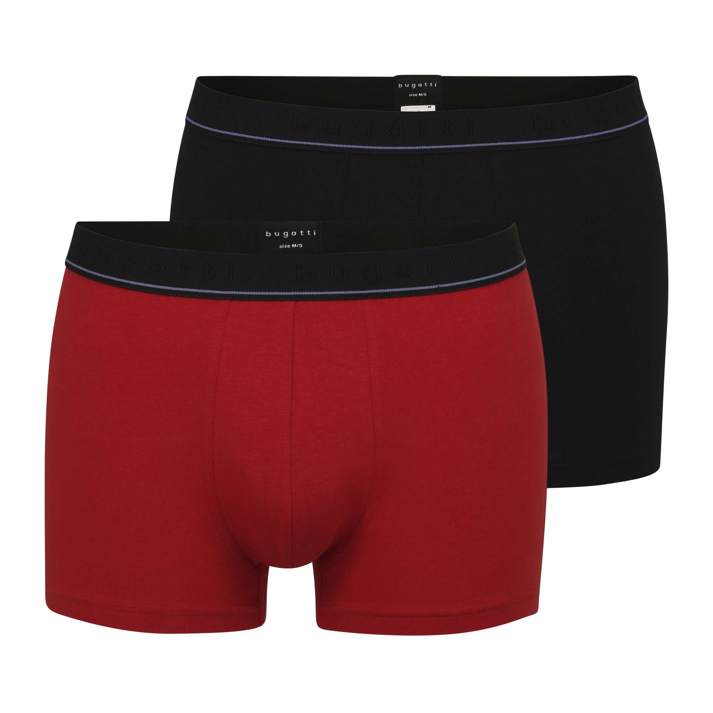 Bugatti Boxer Brief (2 pack) - Paris - Red/black