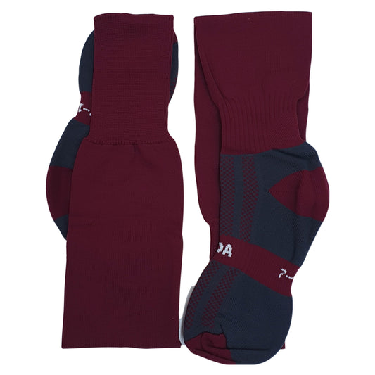 Akoa Sports Socks - Maroon