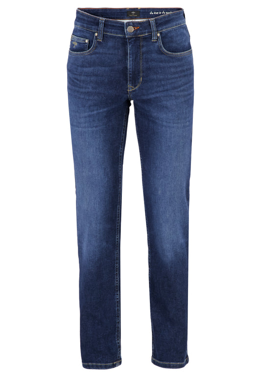 Fynch Hatton Modern Fit Jeans - Dark Blue