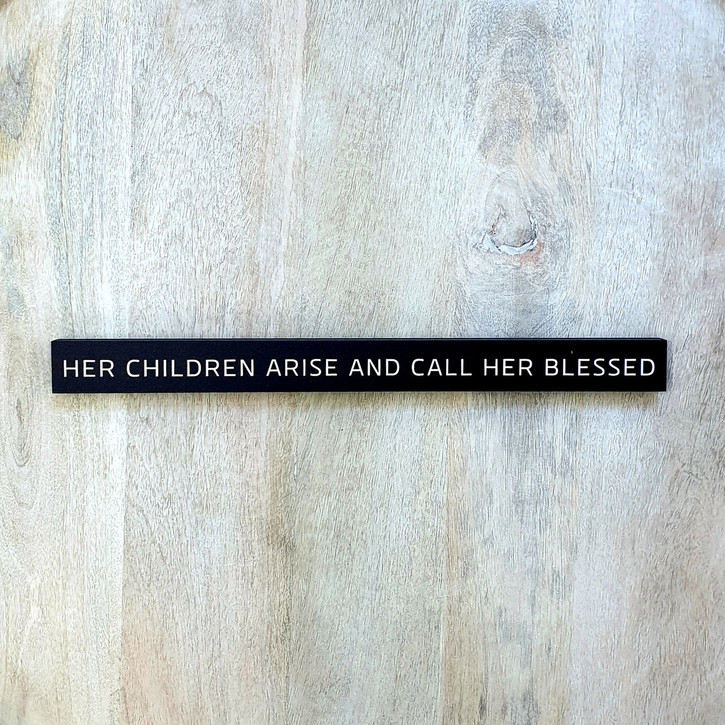 Her Children Arise And Call Her Blessed