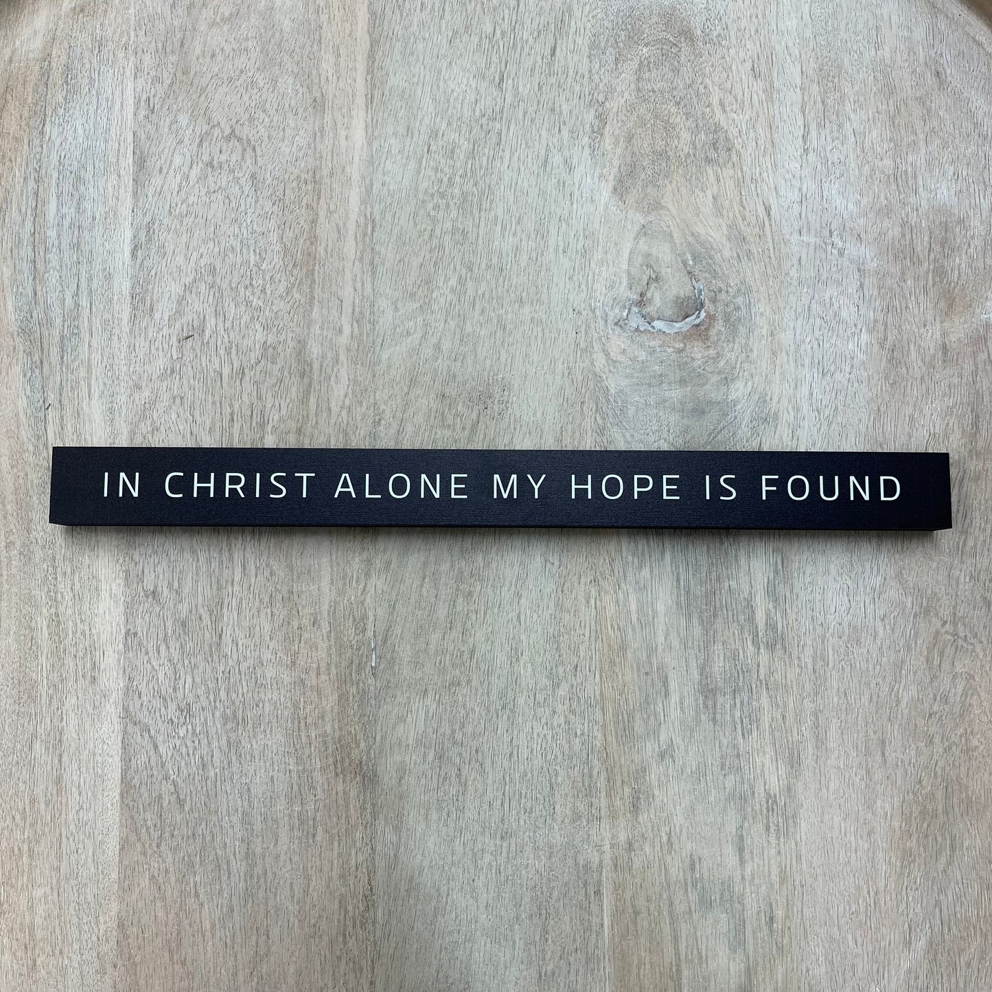 In Christ Alone My Hope Is Found