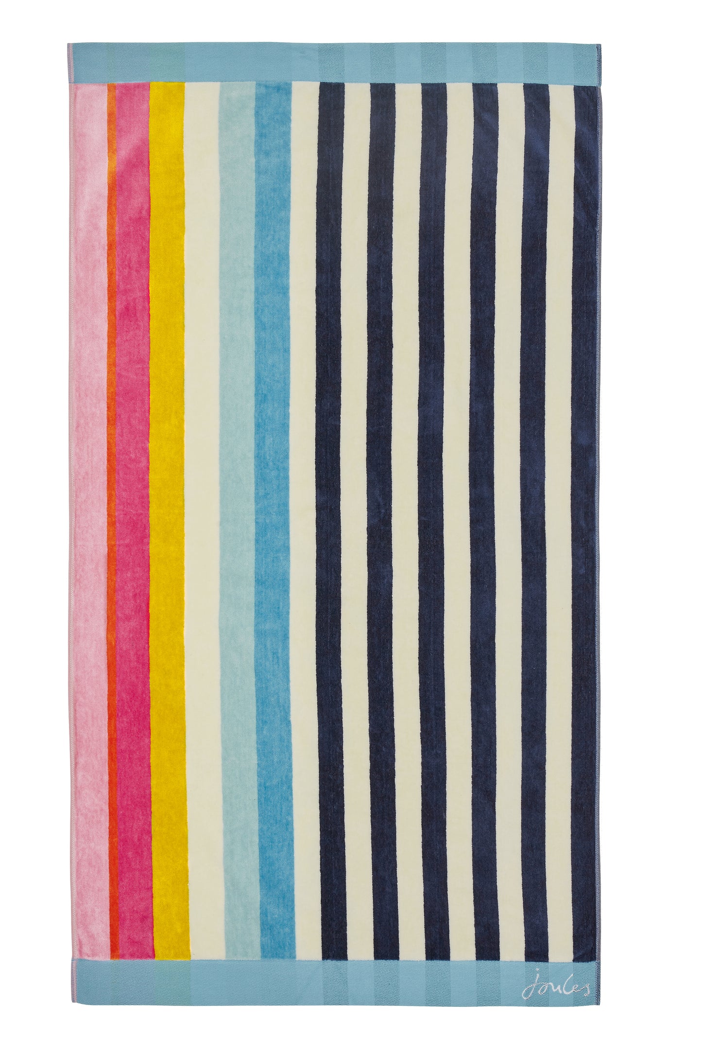 Cambridge Towels - Multi Stripe