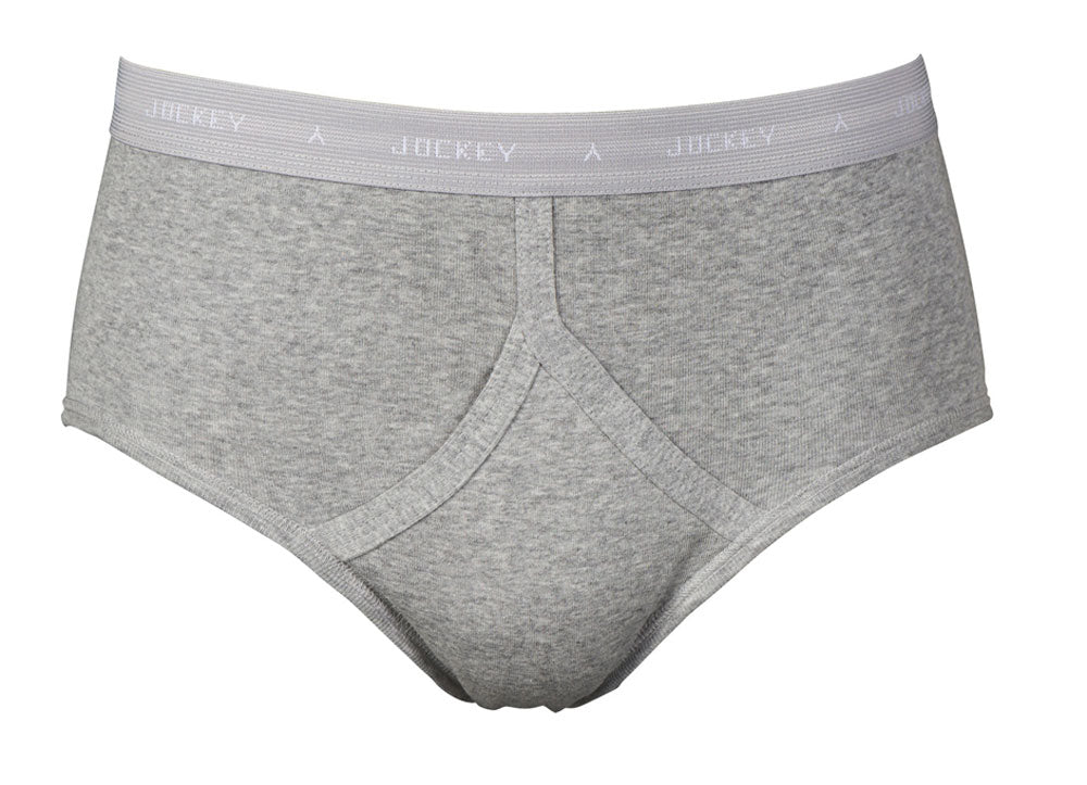 Jockey Classic Y-Front Brief (single) - Silver (48)