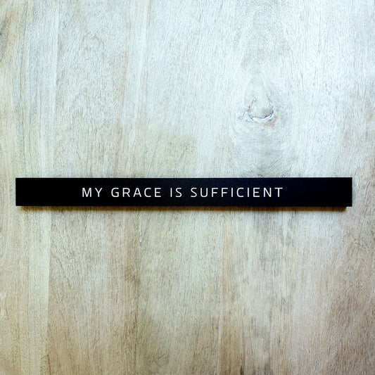 My Grace Is Sufficient