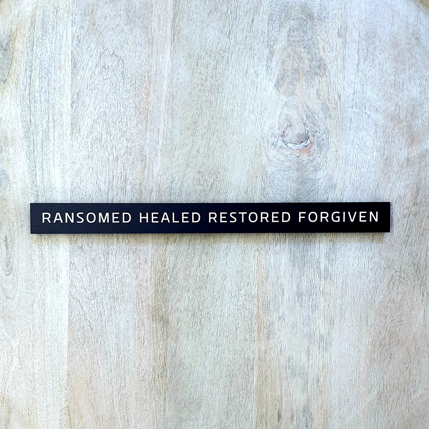 Ransomed, Healed, Restored, Forgiven