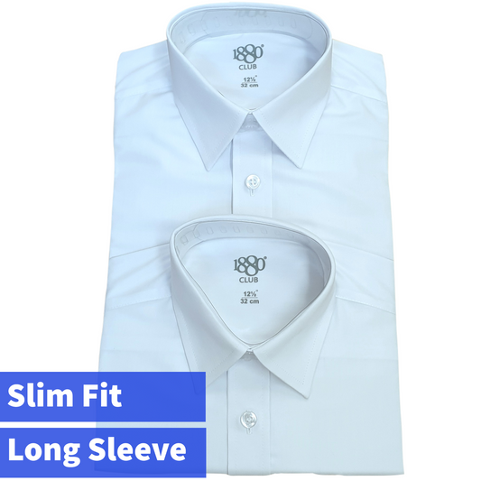 1880 Club Shirts - Slim Fit (twin pack)